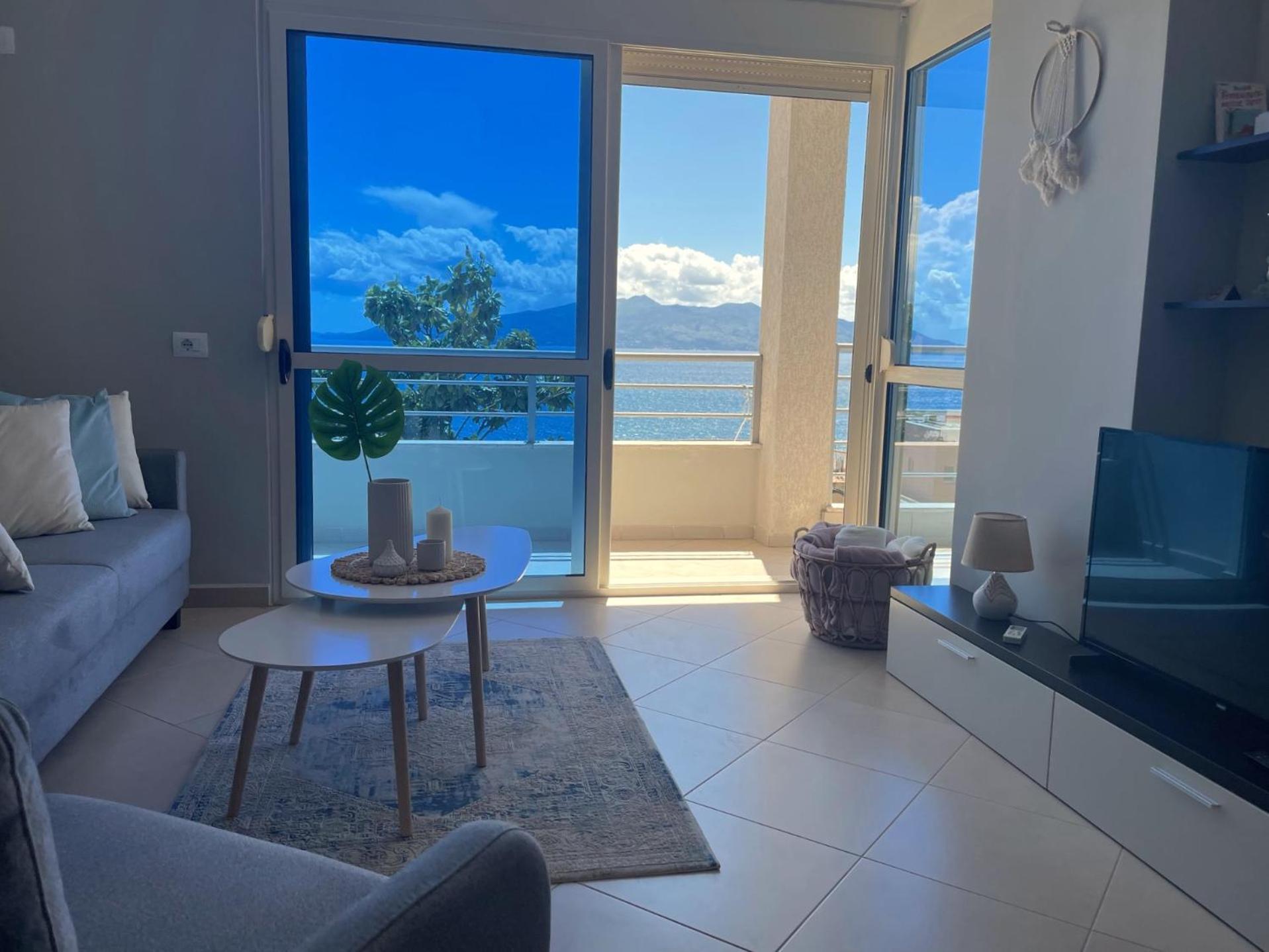 Blue Lagoon Sea View Appartement Saranda